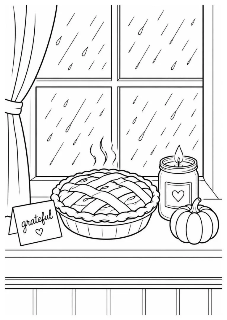 The Grateful Windowsill