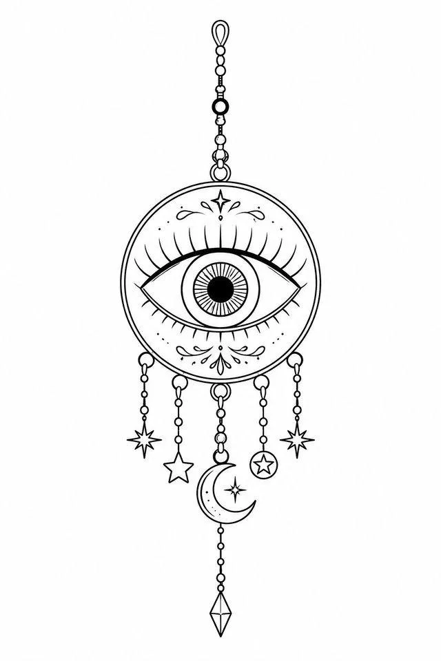 Evil Eye Charm