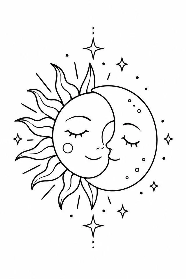 Sun & Moon Together