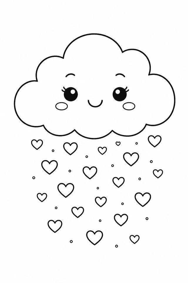 Smiling Rain Cloud