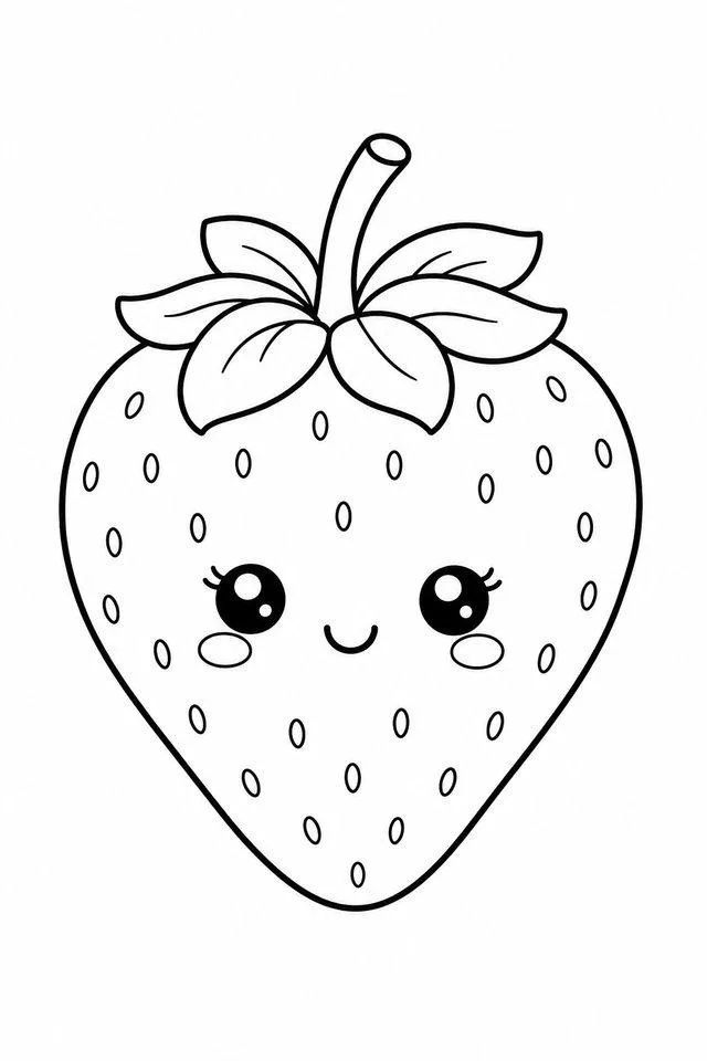 Kawaii Strawberry