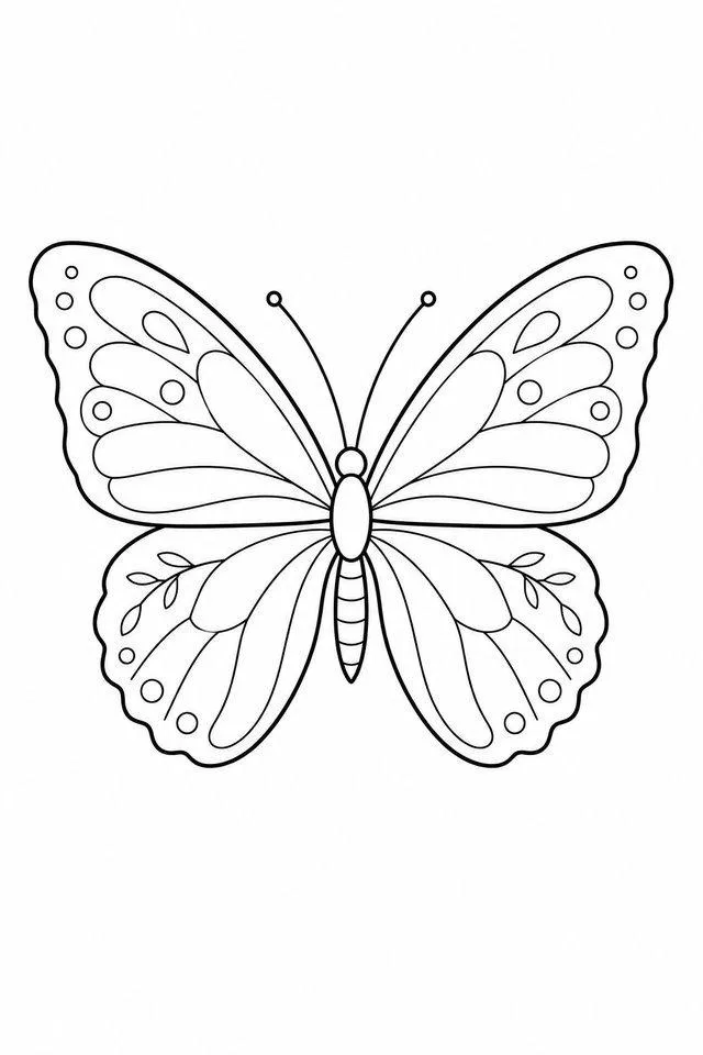 Symmetrical Butterfly