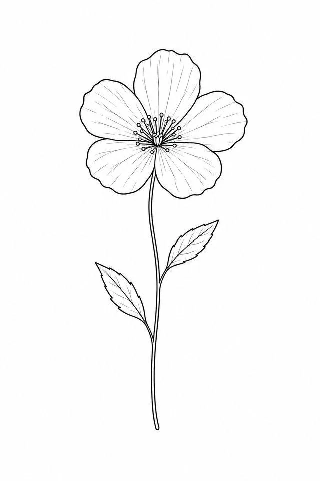 Single Pressed Bloom