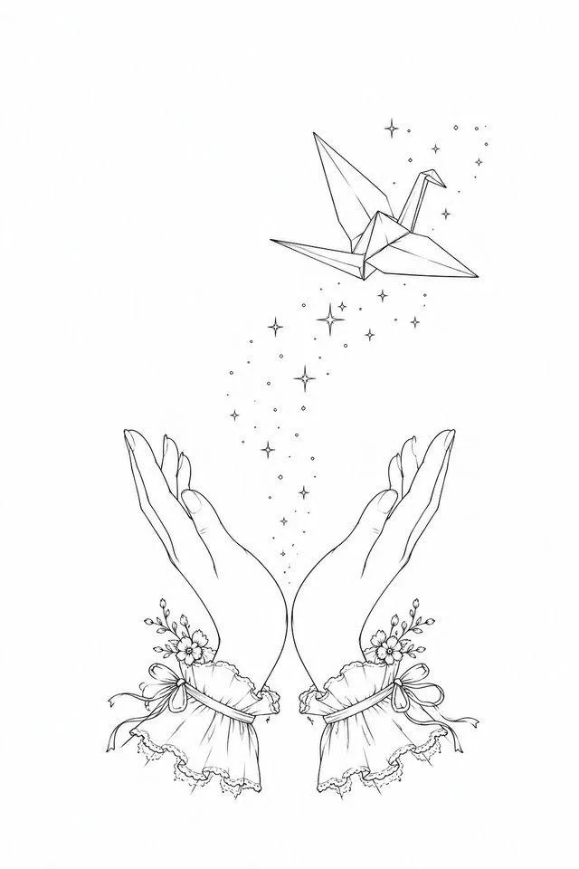 Paper Crane Wish