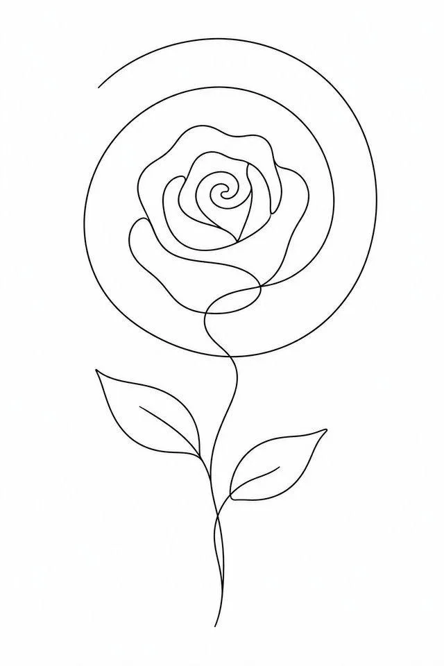 The Spiral Rose