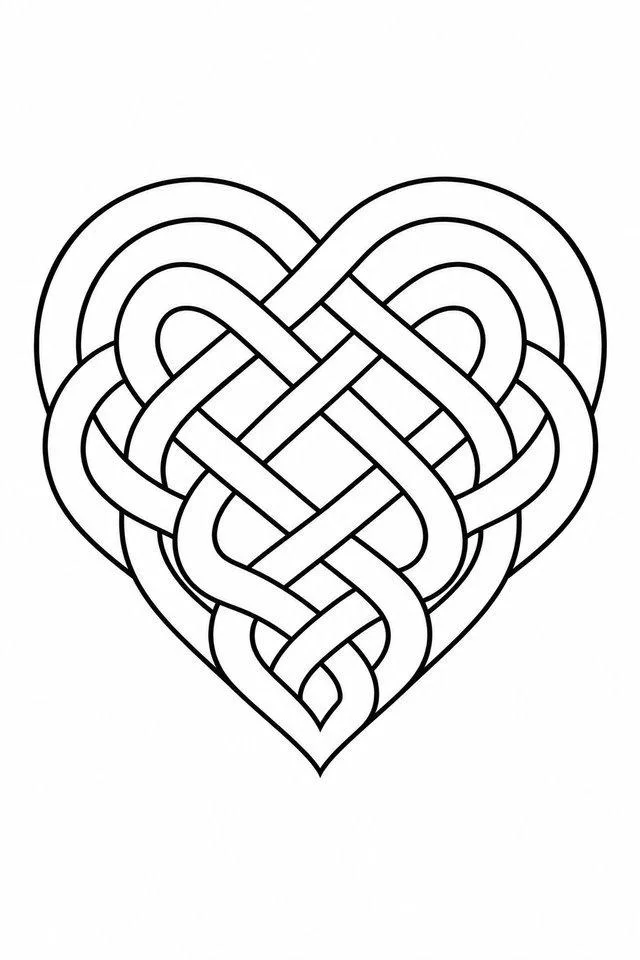 26. The Endless Heart Knot
