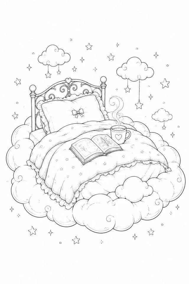 Cloud Bed