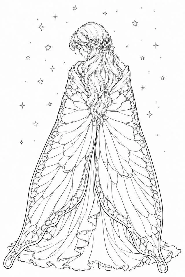 The Cloak of Wings