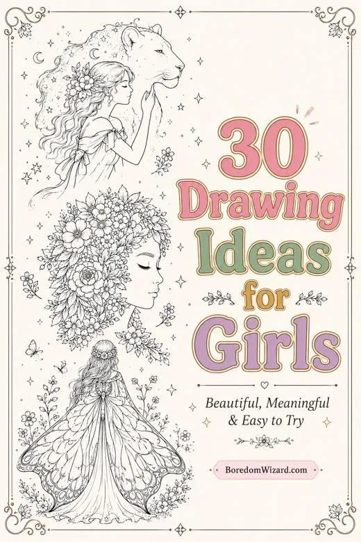 Drawing Ideas for Girls