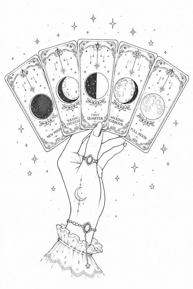 Moon-Phase Fan