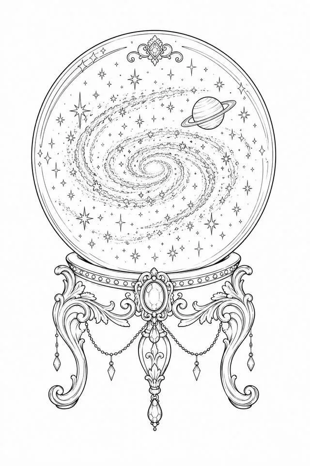 Crystal Ball Galaxy