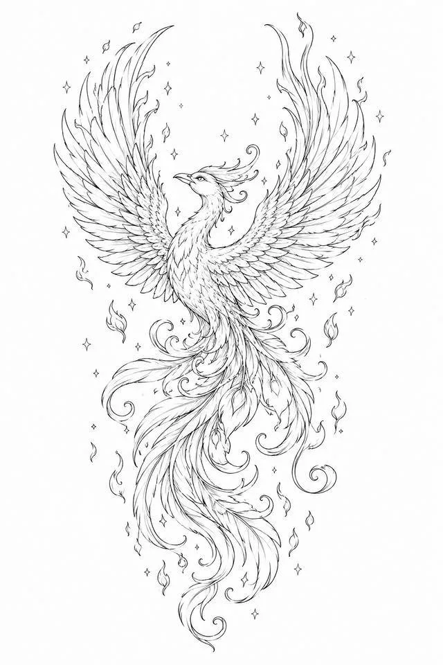 Phoenix of Curls