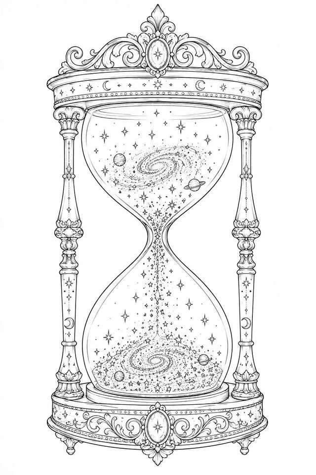 The Cosmic Hourglass