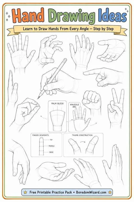 Hand Drawing Ideas