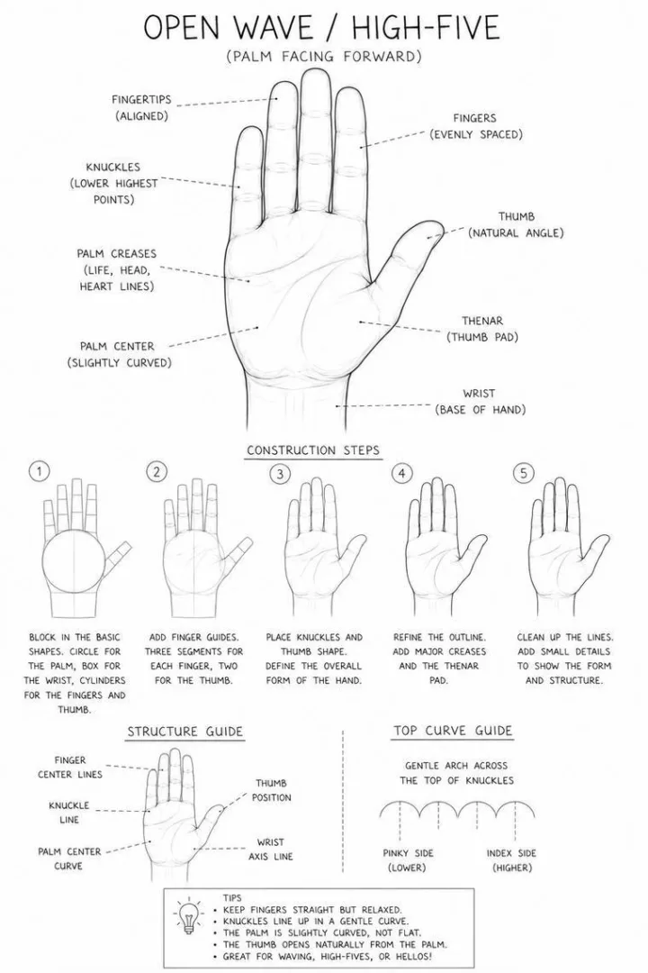 Hand Drawing Ideas