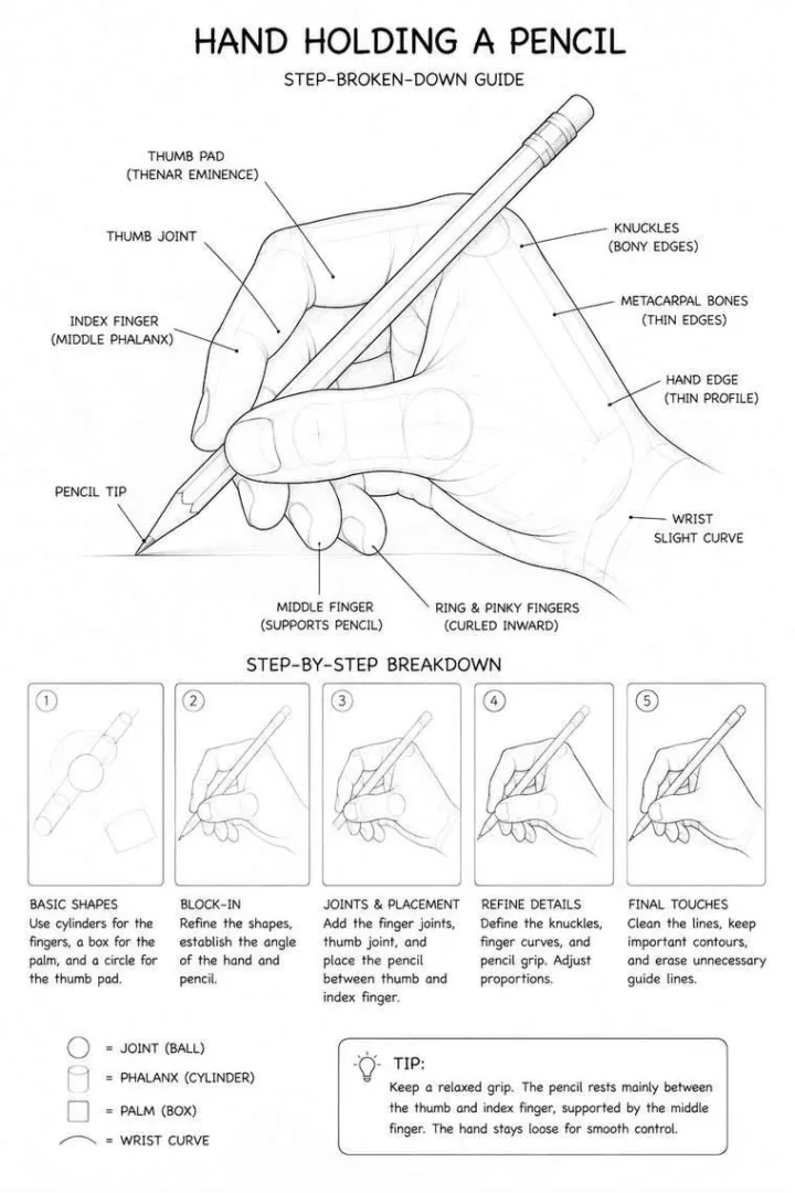 Hand Drawing Ideas