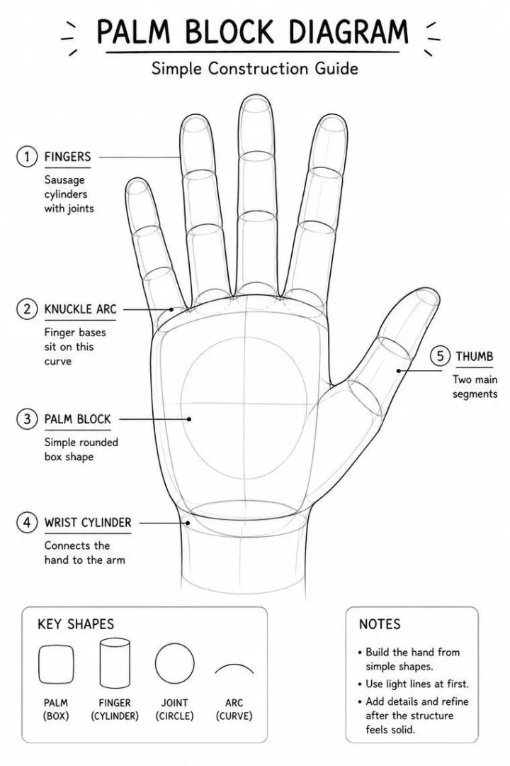 Palm Diagram 