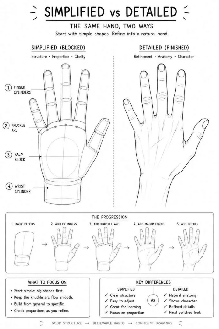 Hand Drawing Ideas