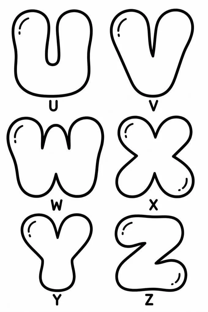 graffiti alphabet