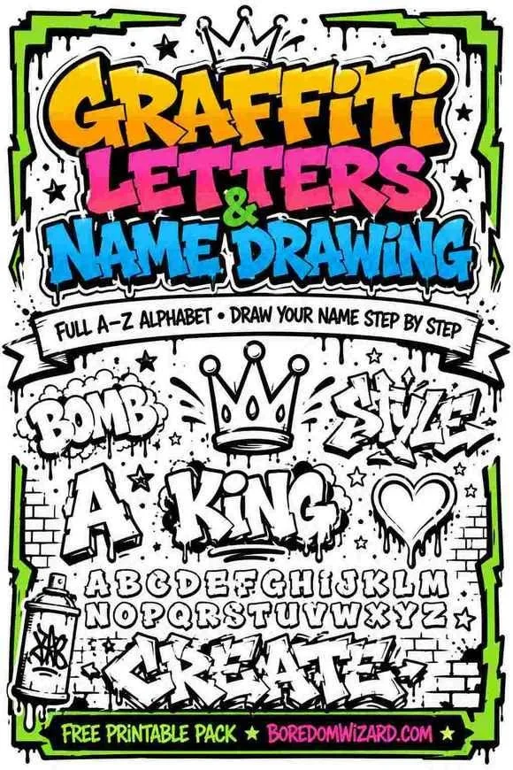 Graffiti Letters