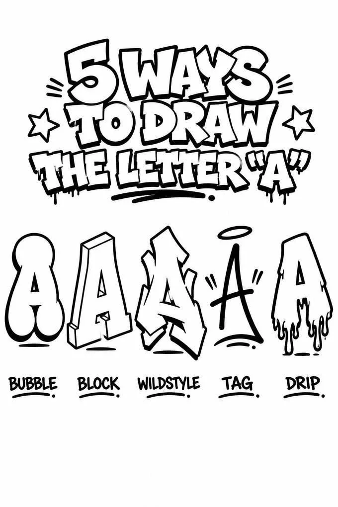 graffiti letter styles