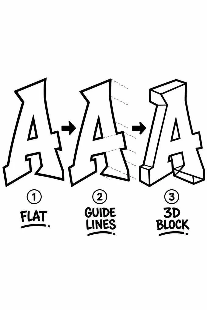 graffiti letters