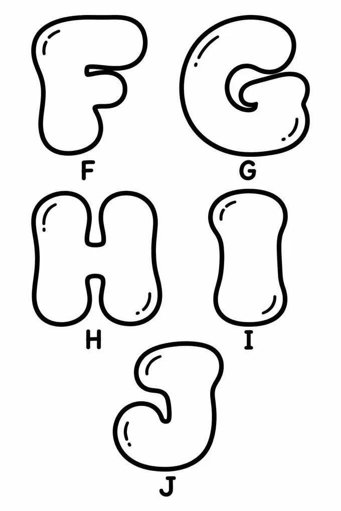graffiti alphabet