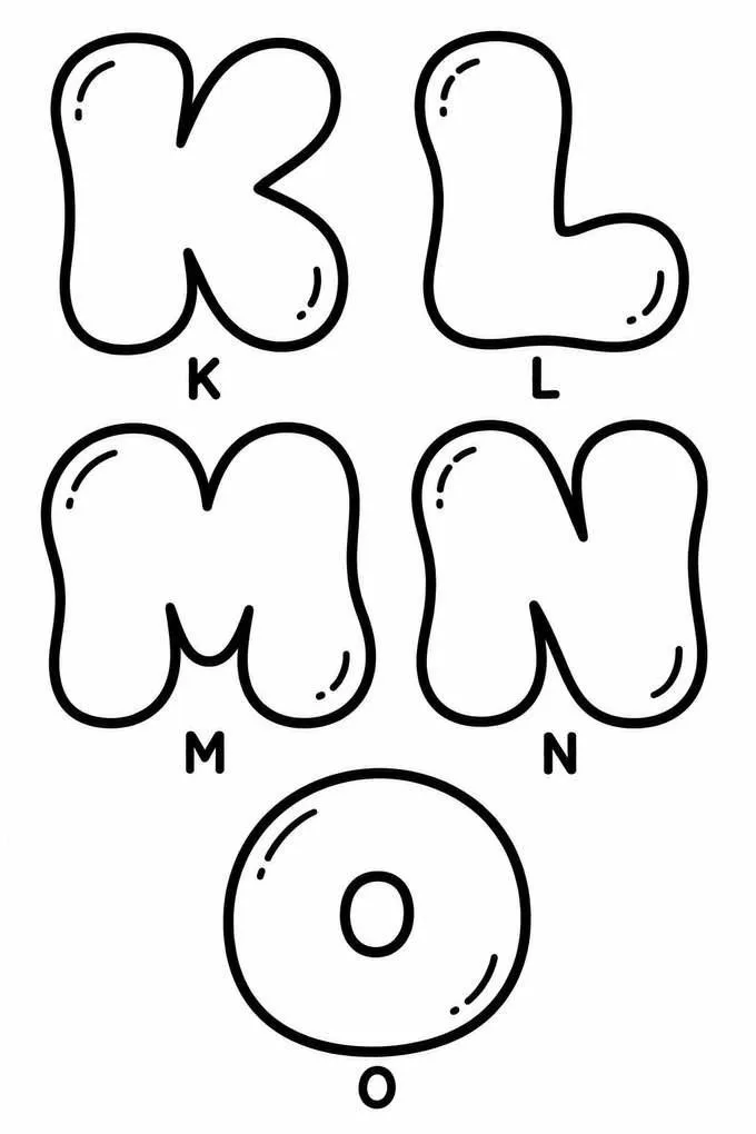 graffiti alphabet
