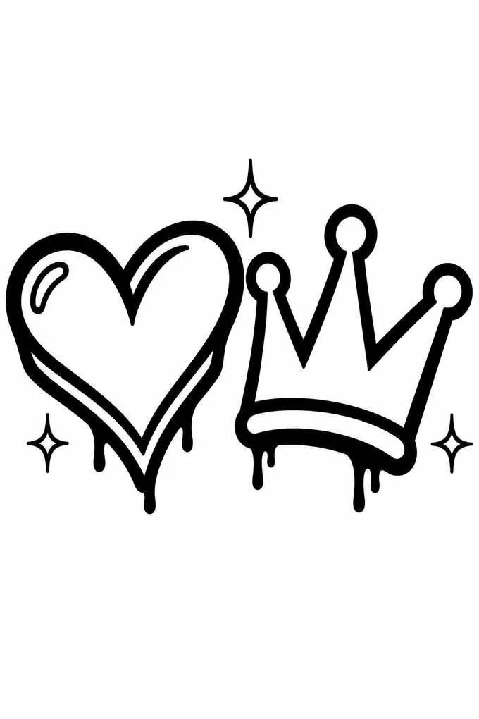 Graffiti symbols