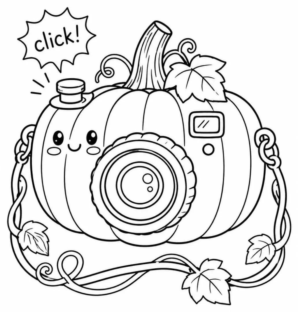 The Pumpkin Camera