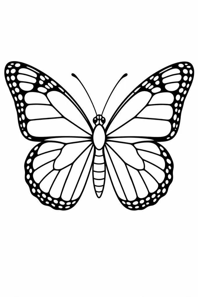 Easy butterfly