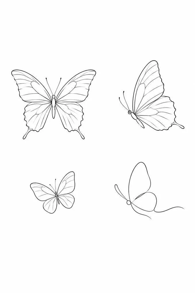 butterfly tattoo 