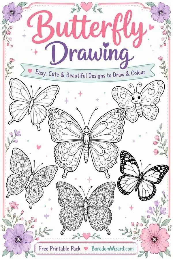 Butterfly Drawing