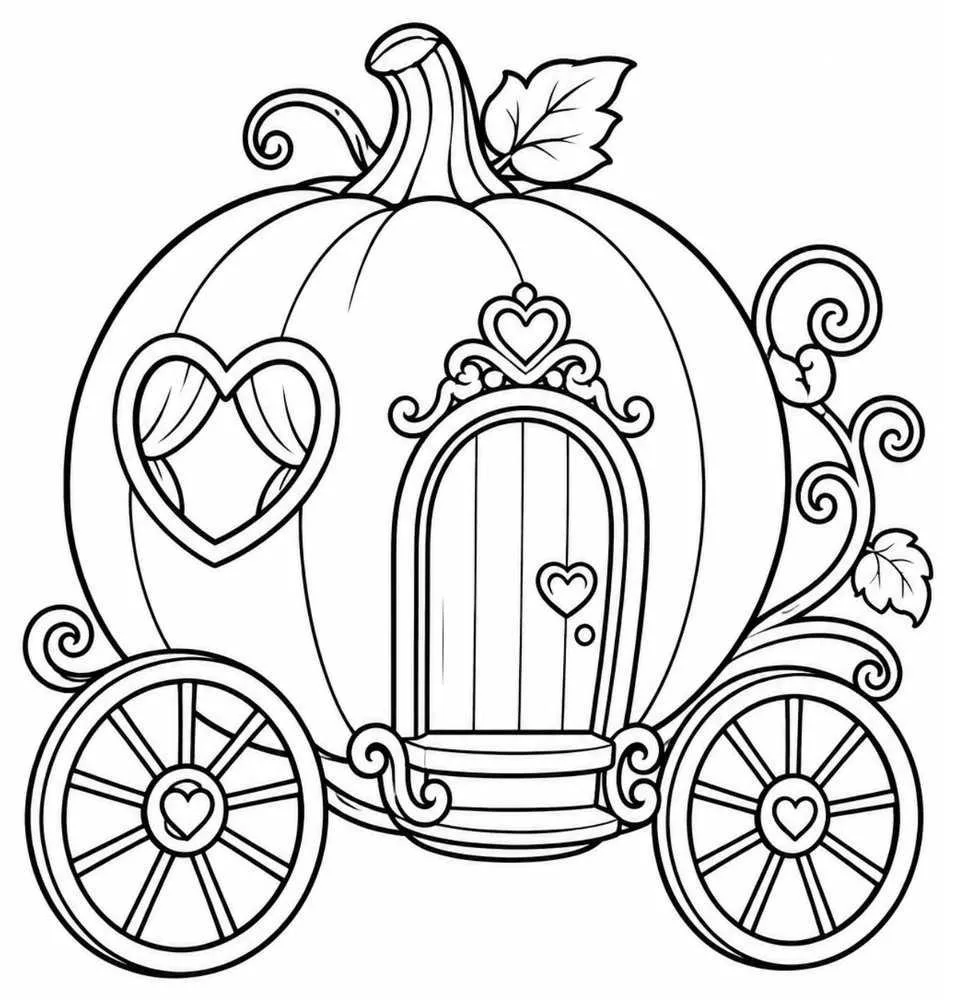 The Pumpkin Carriage