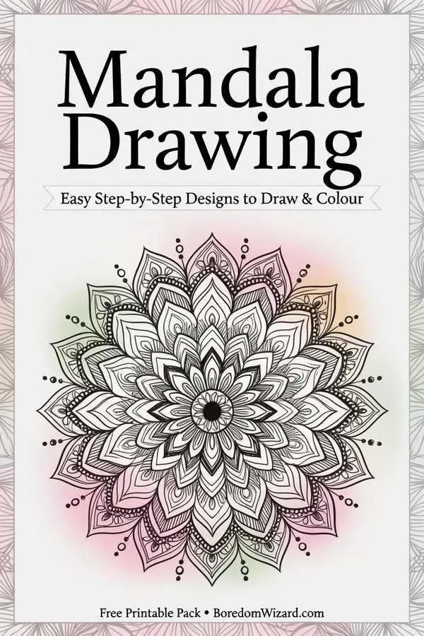 Mandala Drawing