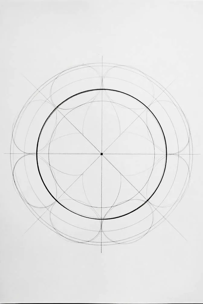 mandala drawing
