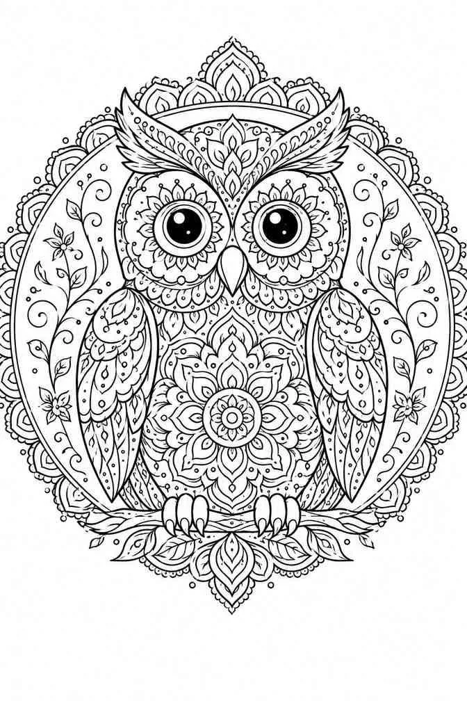 mandala drawing