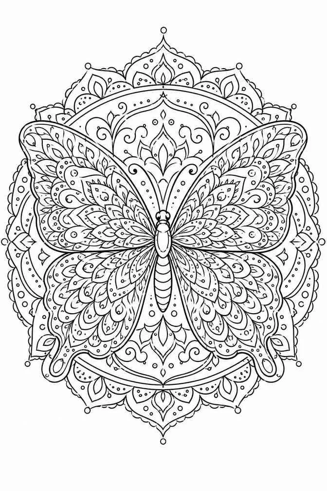 mandala drawing