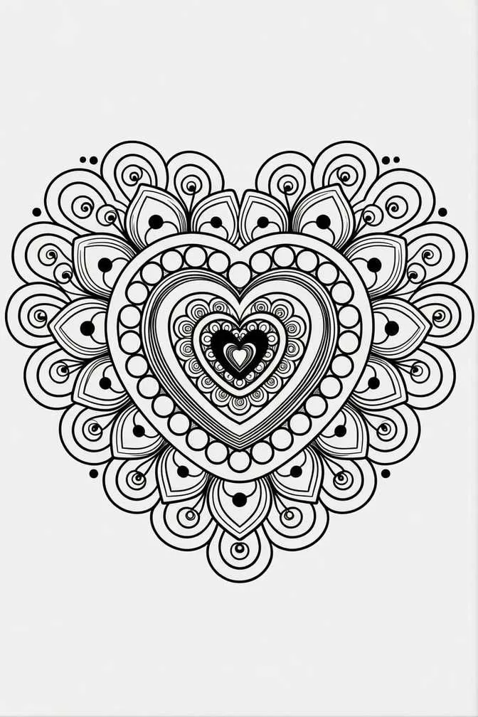 mandala drawing