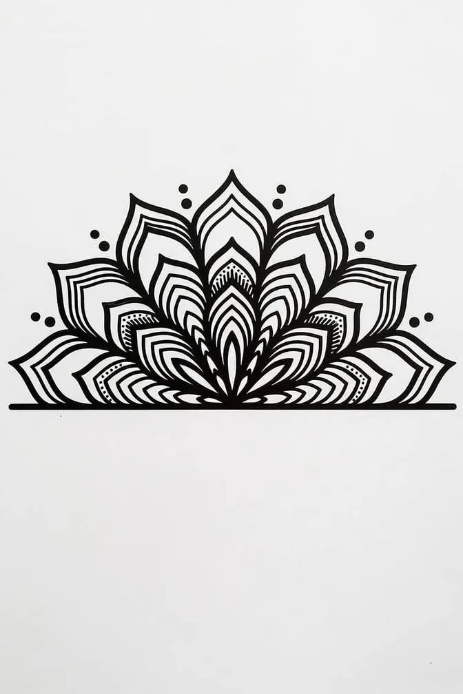 mandala drawing