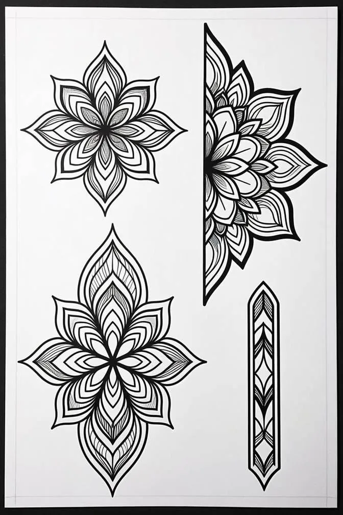 mandala drawing