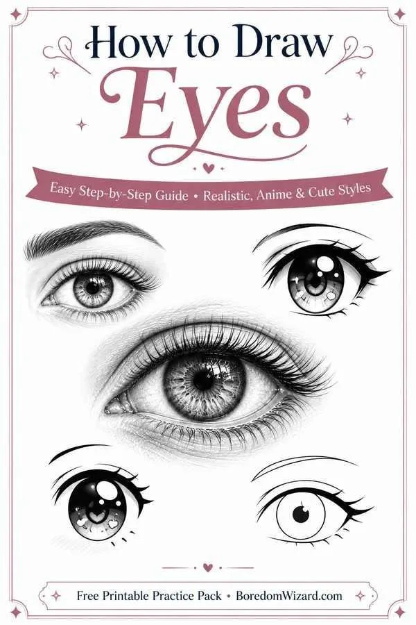 How to Draw Eyes