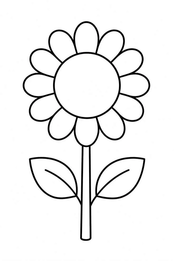 Easy sunflower 