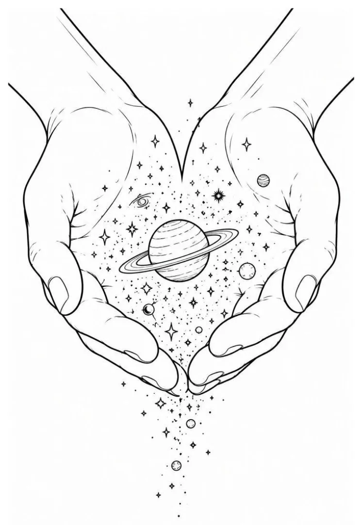 A Tiny Universe in Cupped Hands