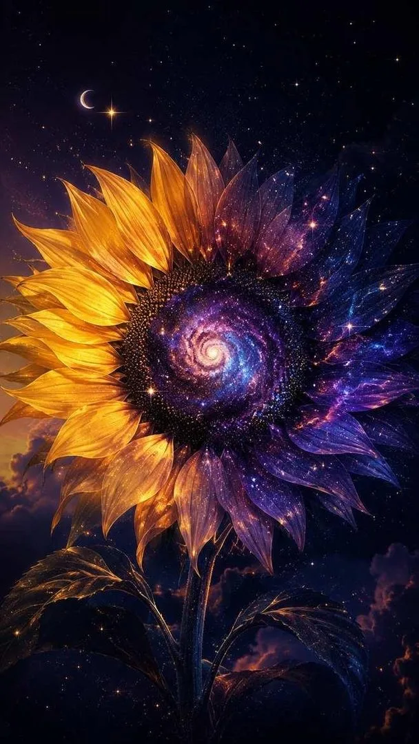 sunflower art