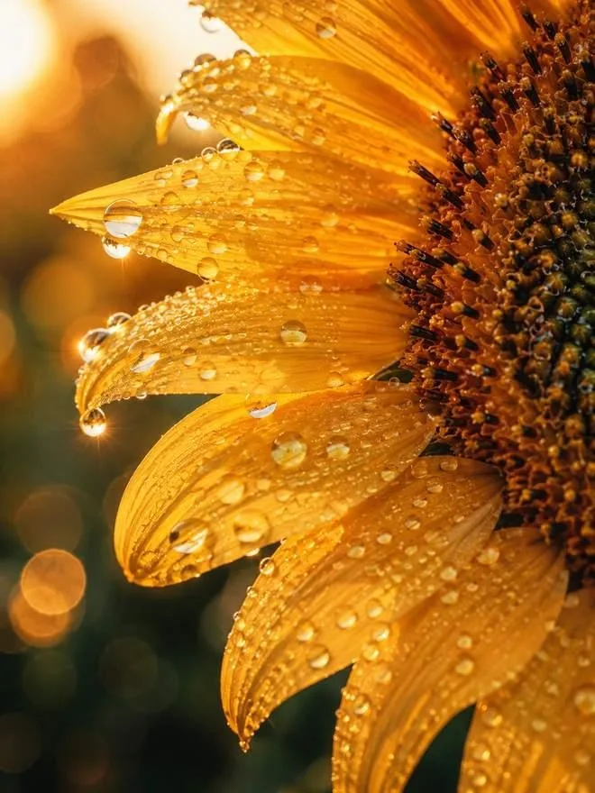 sunflower art