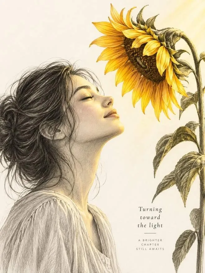 sunflower art work