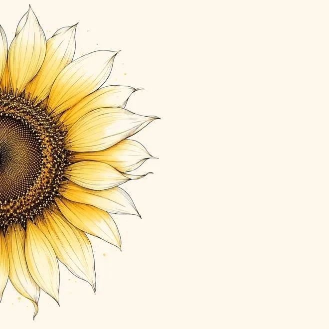 sunflower art