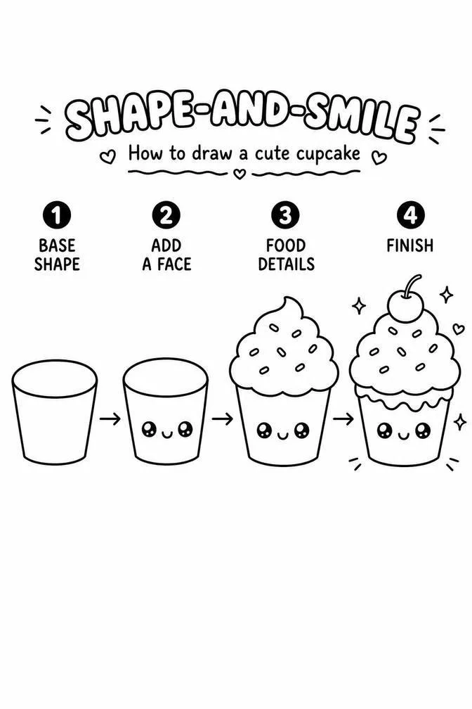 How to draw food
