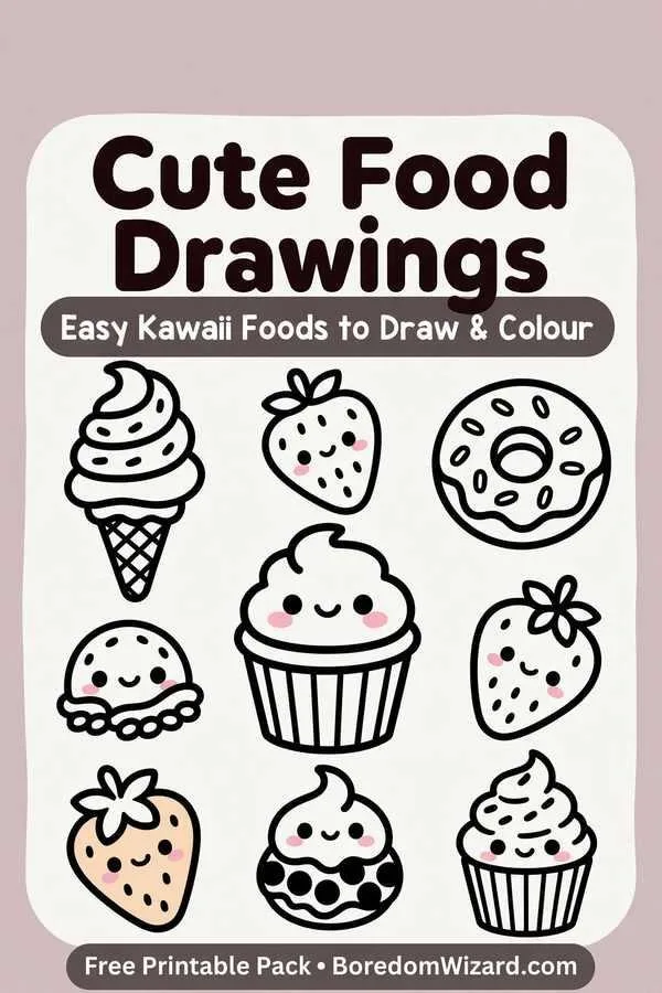  Food Drawings